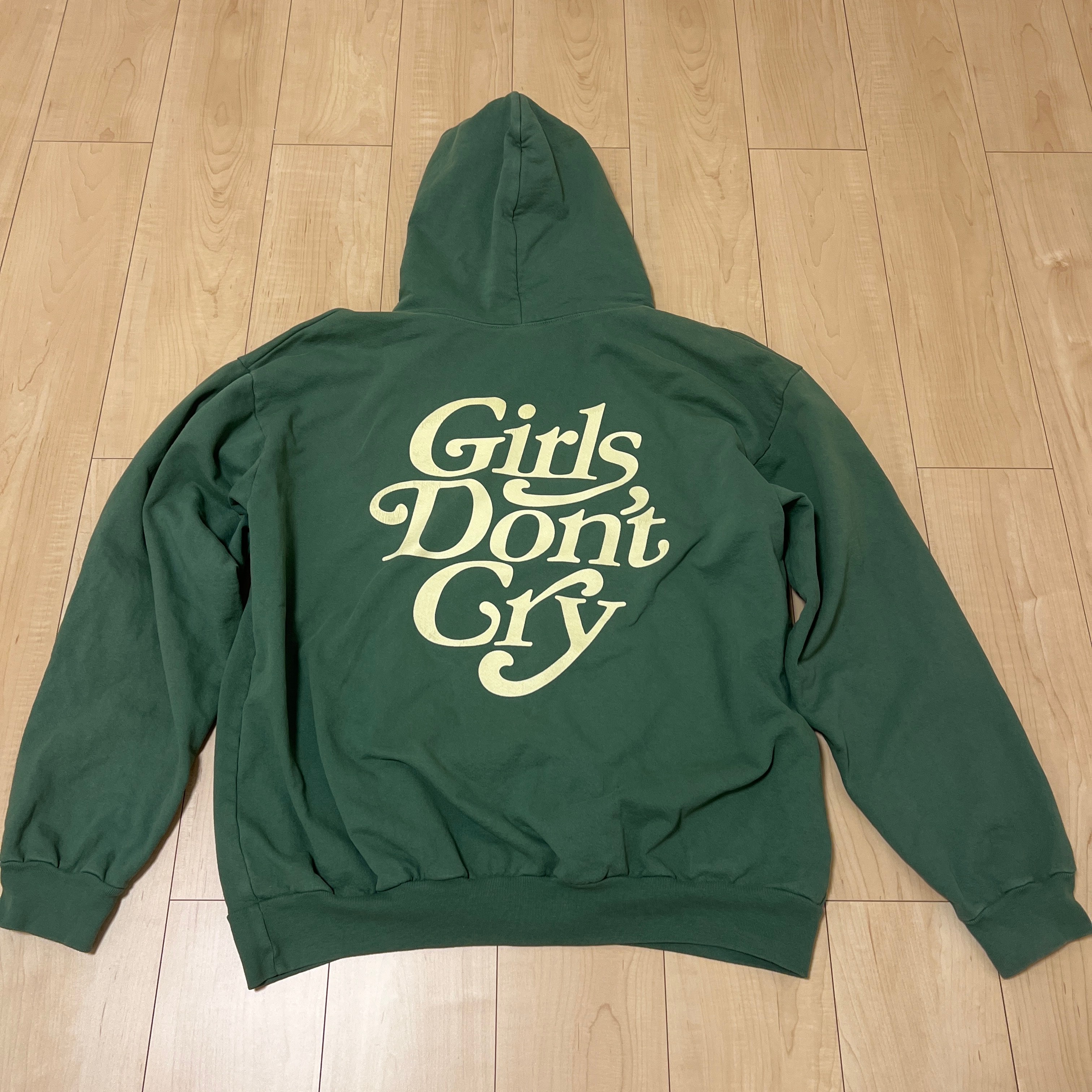 Girls Don't Cry Zip Sweat Hoodie 