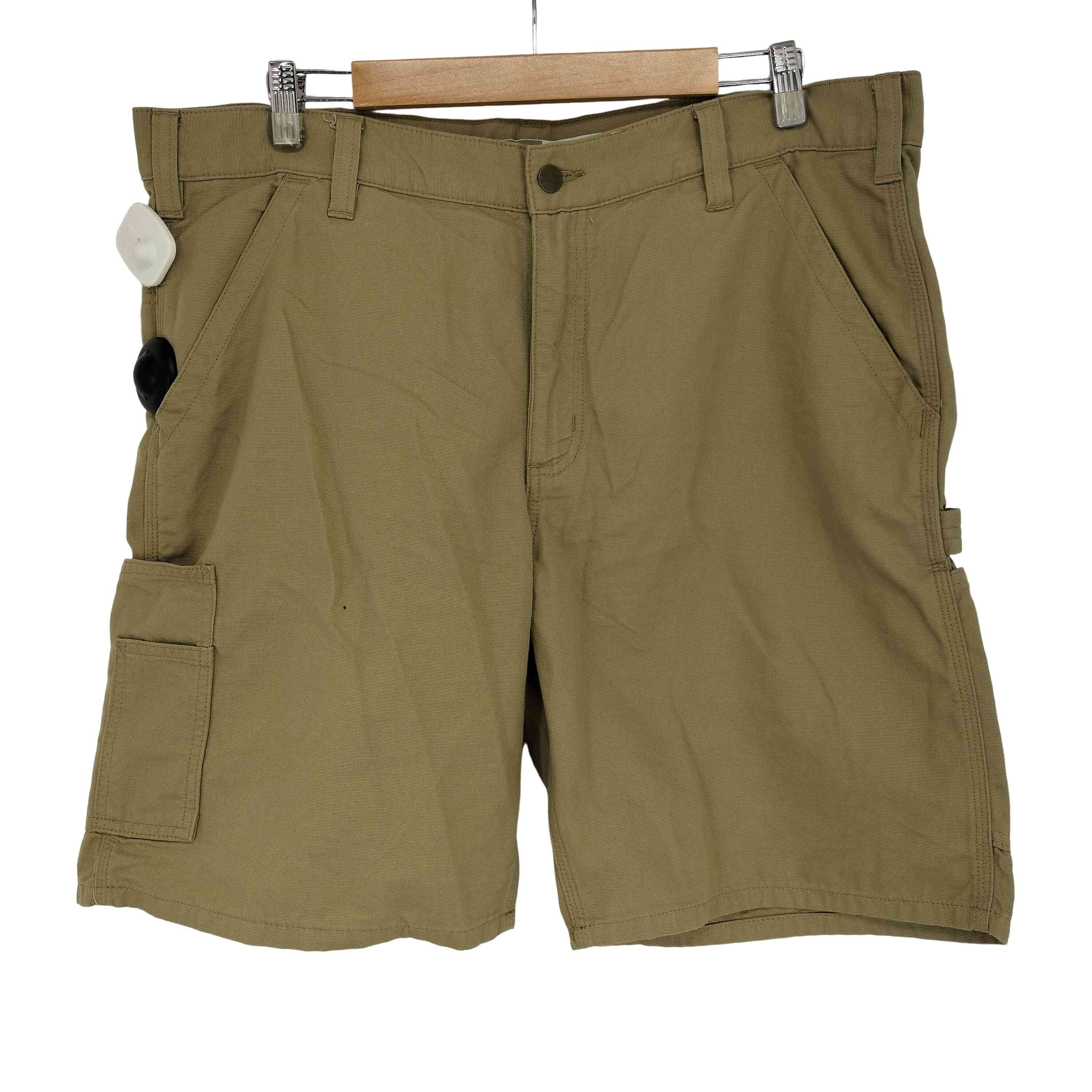 loose fit CANVAS Loose 9 Stateline Short【1143863573010】