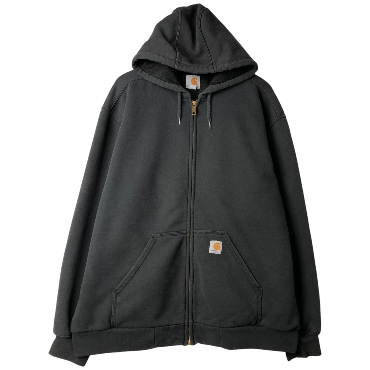 古着 カーハート Carhartt スウェットフルジップパーカー メンズXL相当/eaa624294