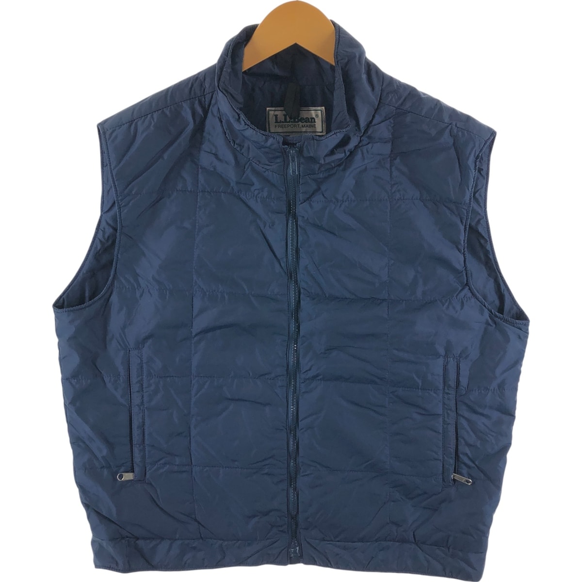 古着 70~80年代 エルエルビーン L.L.Bean 中綿ベスト メンズXL相当 ヴィンテージ/eaa524645