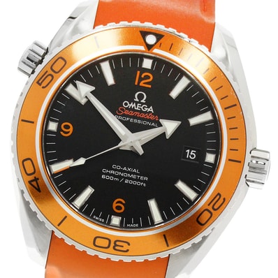 オメガ シーマスター600 プラネットオーシャン メンズ 【中古】