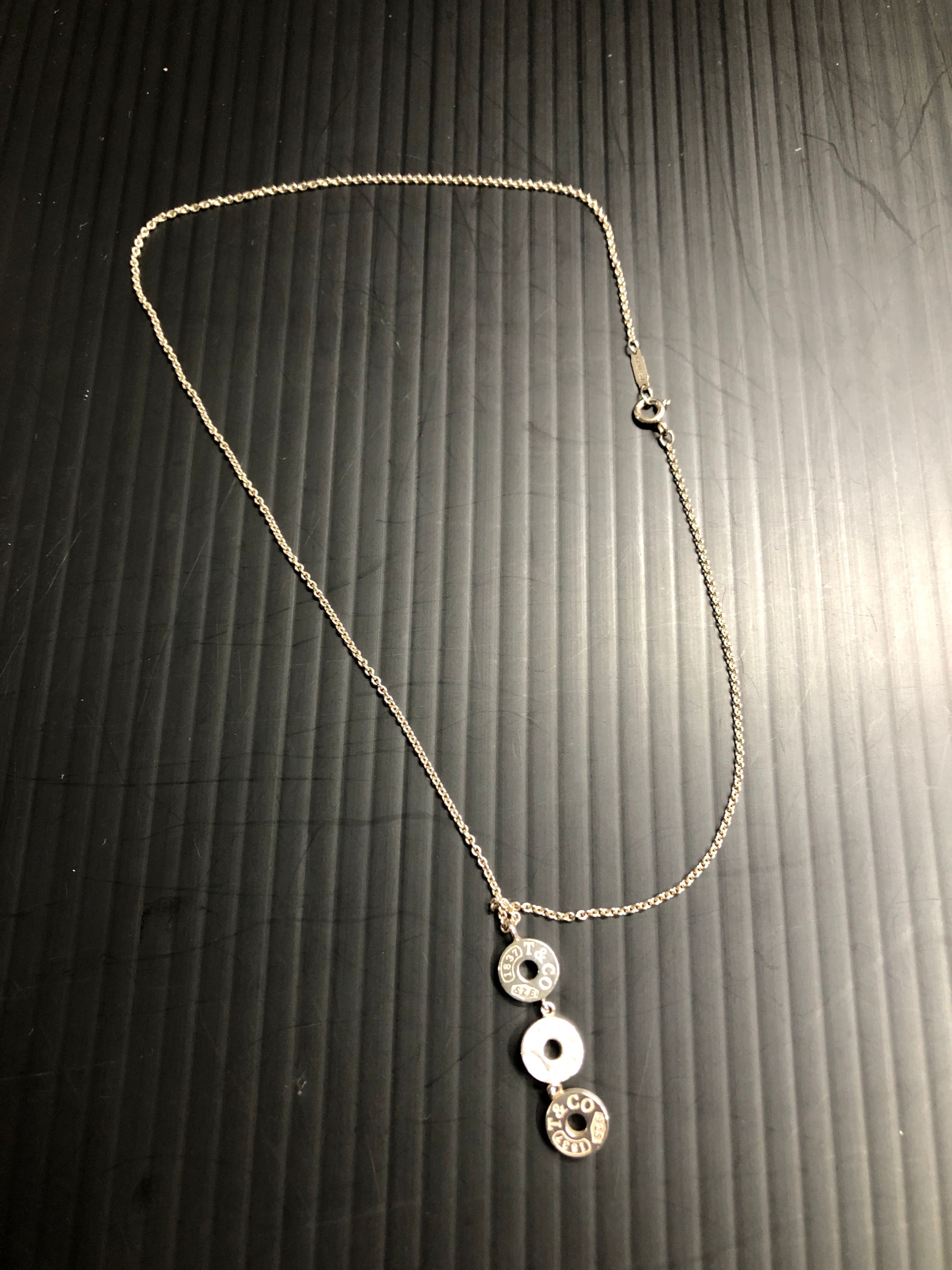 1837 トリプルサークルネックレス