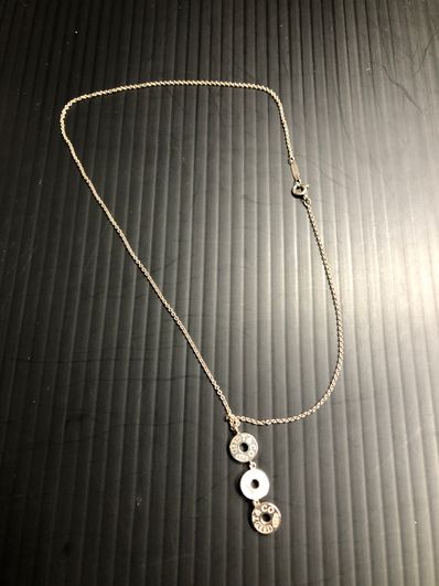 1837 トリプルサークルネックレス