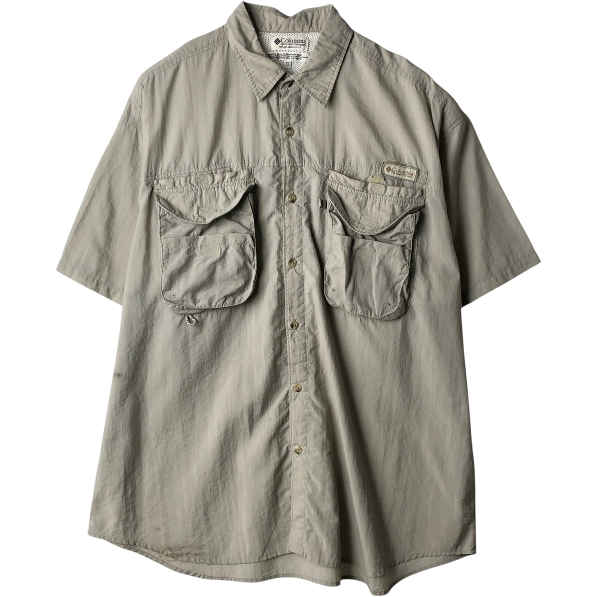 古着 90~00年代 コロンビア Columbia PFG 半袖 フィッシングシャツ メンズXL相当 ヴィンテージ/eaa634624