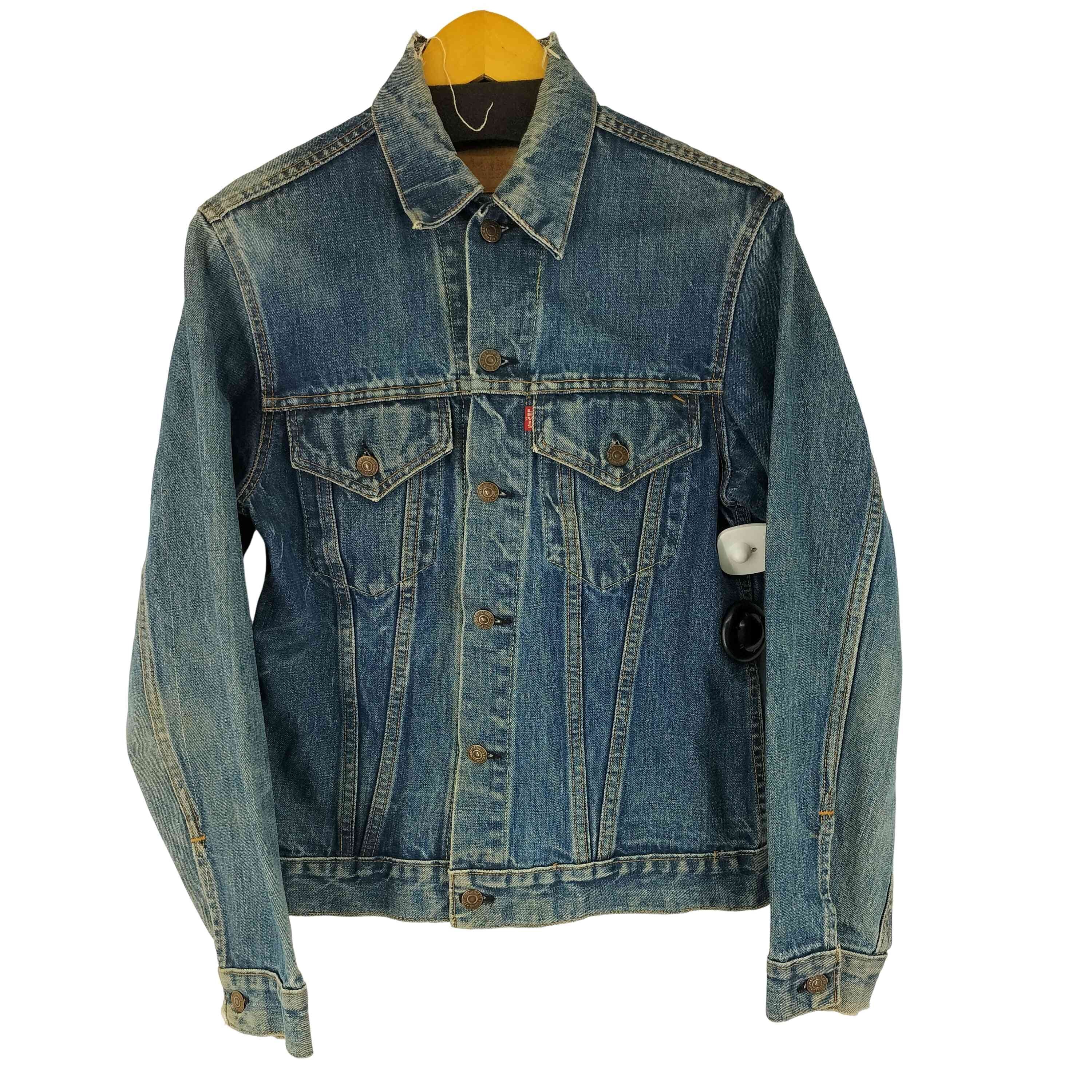 70S MADE IN USA 70505 ボタン裏525 デニムジャケット【1142010289705】