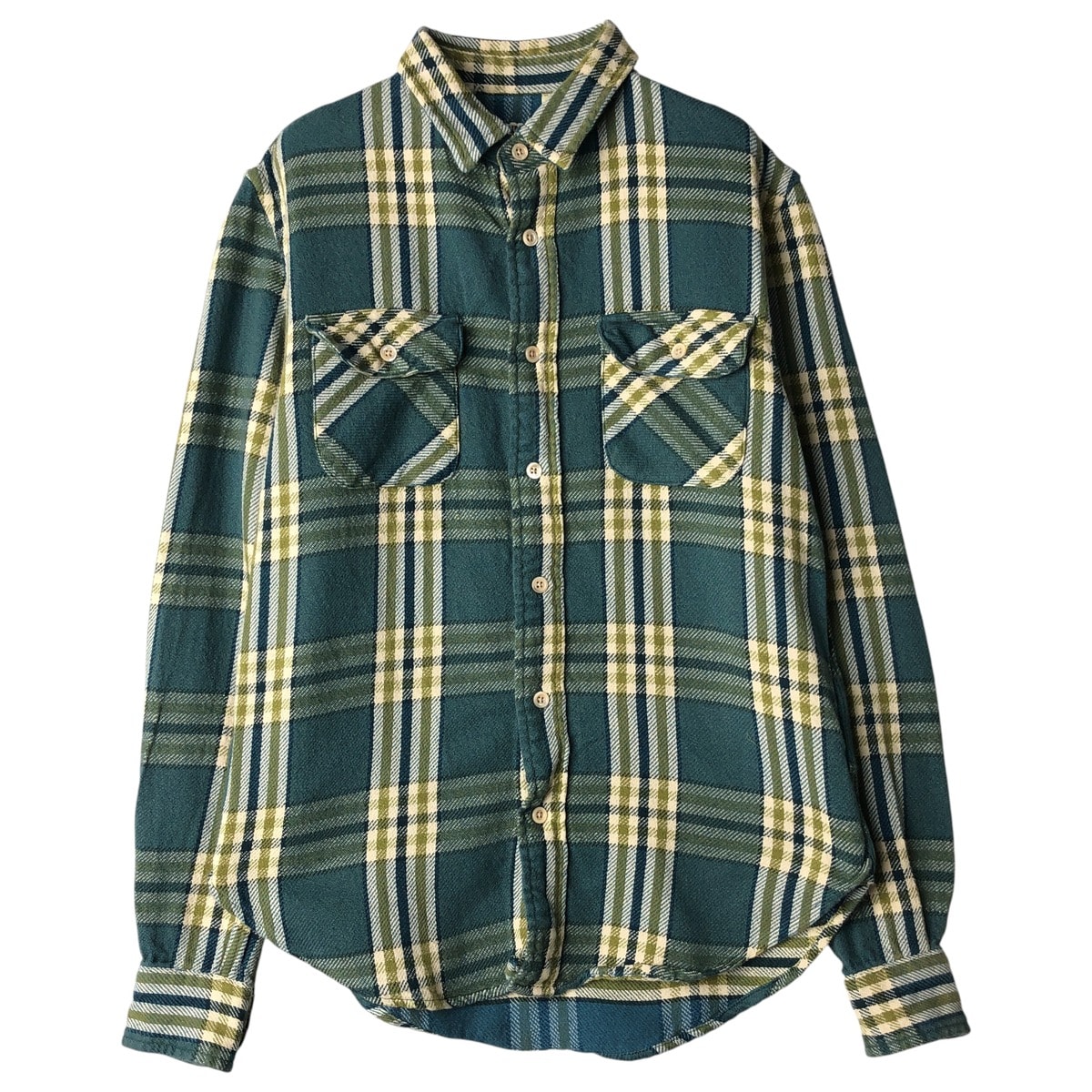 古着 リーバイス Levi's 長袖 フランネルチェックシャツ レディースXS相当/eaa607047