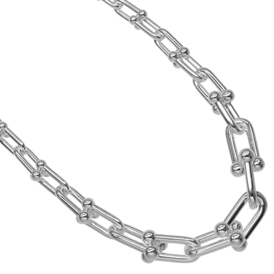 ティファニー ハードウェア グラジュエイテッドリンク レディースネックレス