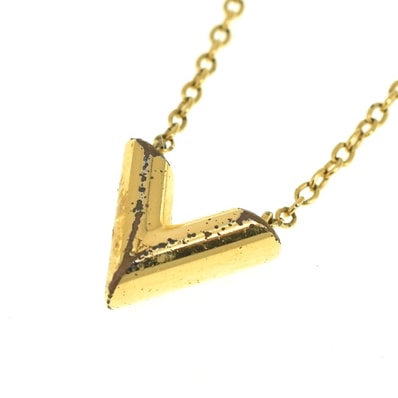 ルイ・ヴィトン LOUIS VUITTON M61083 ネックレス エセンシャルV レディース S#140433