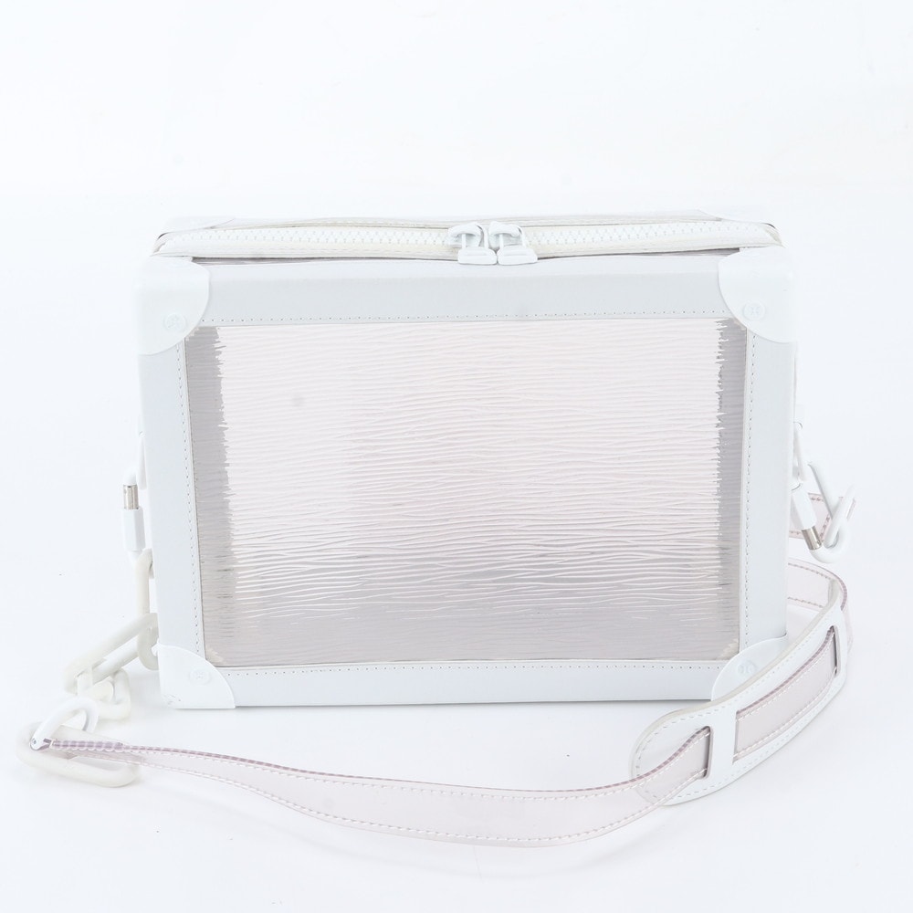 ■極美品 ルイヴィトン エピ プラージュソフト トランク M55602