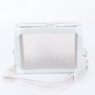 ■極美品 ルイヴィトン エピ プラージュソフト トランク M55602