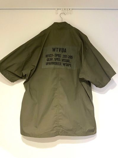 Wtaps CHIT / SS / COTTON. WEATHER "Olive Drab"