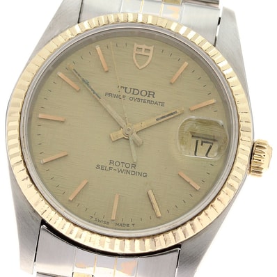 チュードル プリンス オイスターデイト 74033 メンズ 【中古】
