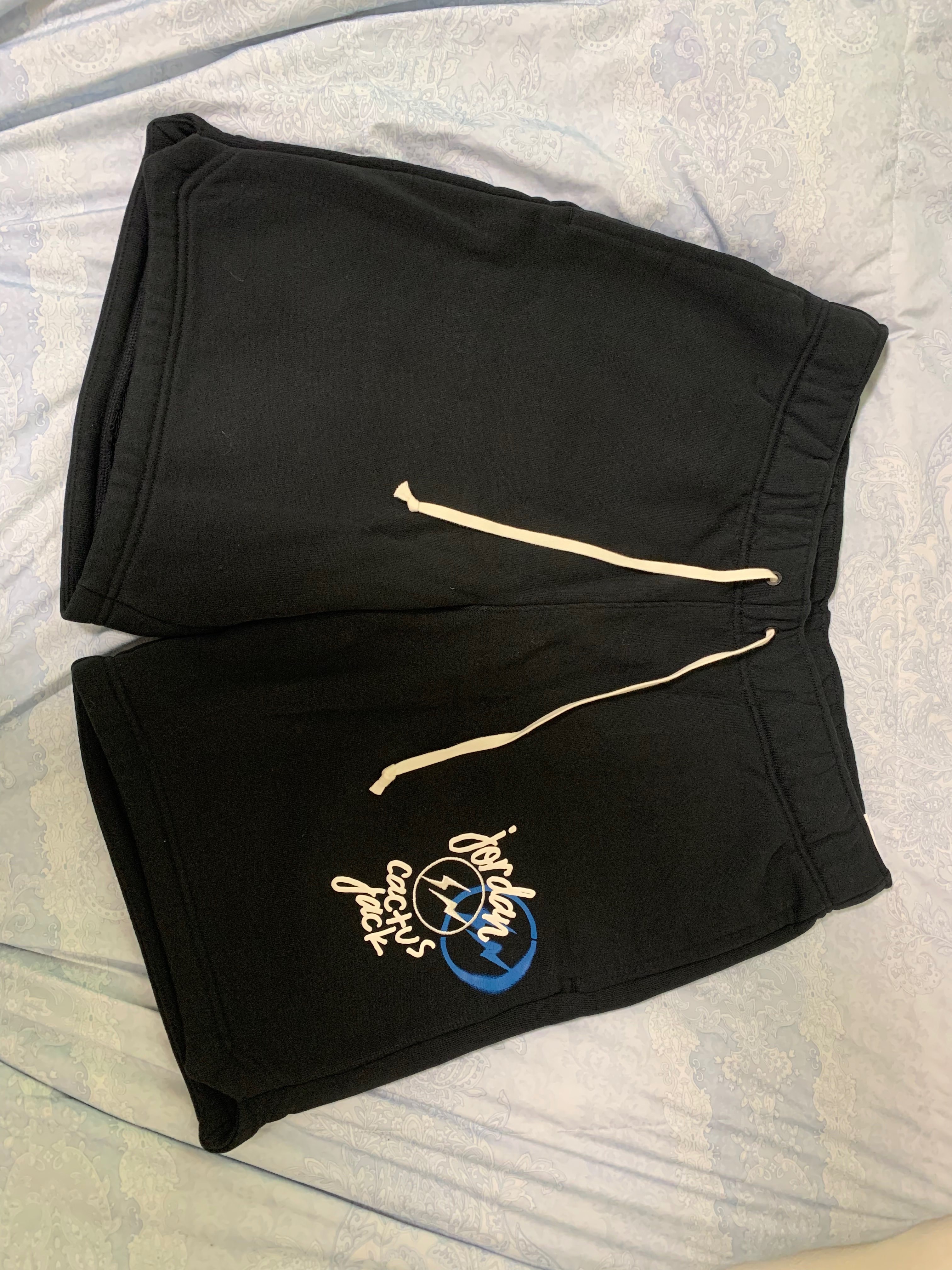 Air Jordan Travis Scott  Fragment Shorts "Black" DJ0617-010 / DJ0618-010