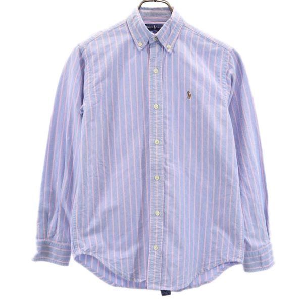 RALPH LAUREN 長袖 オックスフォード ボタンダウンシャツ
