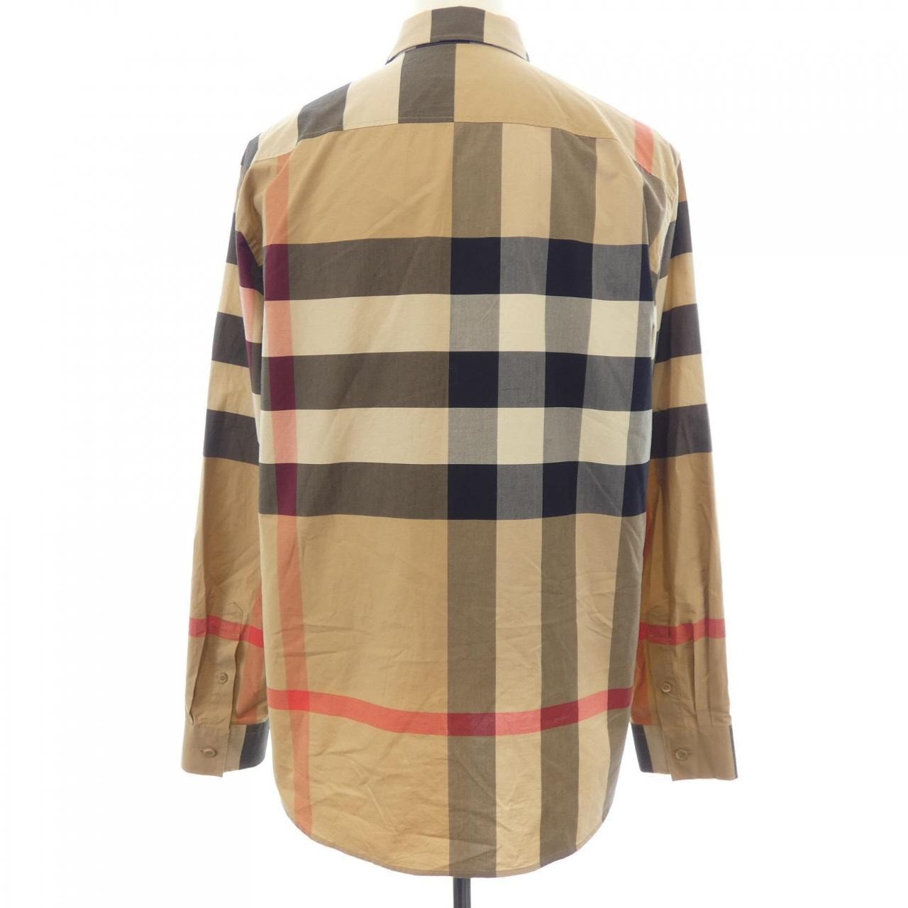 C (やや傷や汚れあり)】バーバリー BURBERRY 8010213 シャツ Lの中古