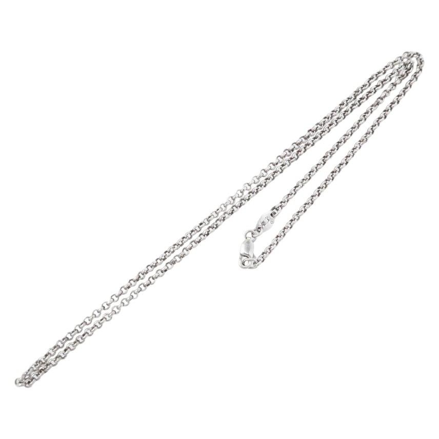 D (傷や汚れあり)】CHROME HEARTS クロムハーツ(原本無) ネックレス D (傷や汚れあり)】CHROME HEARTS クロムハーツ(原本無) ネックレス