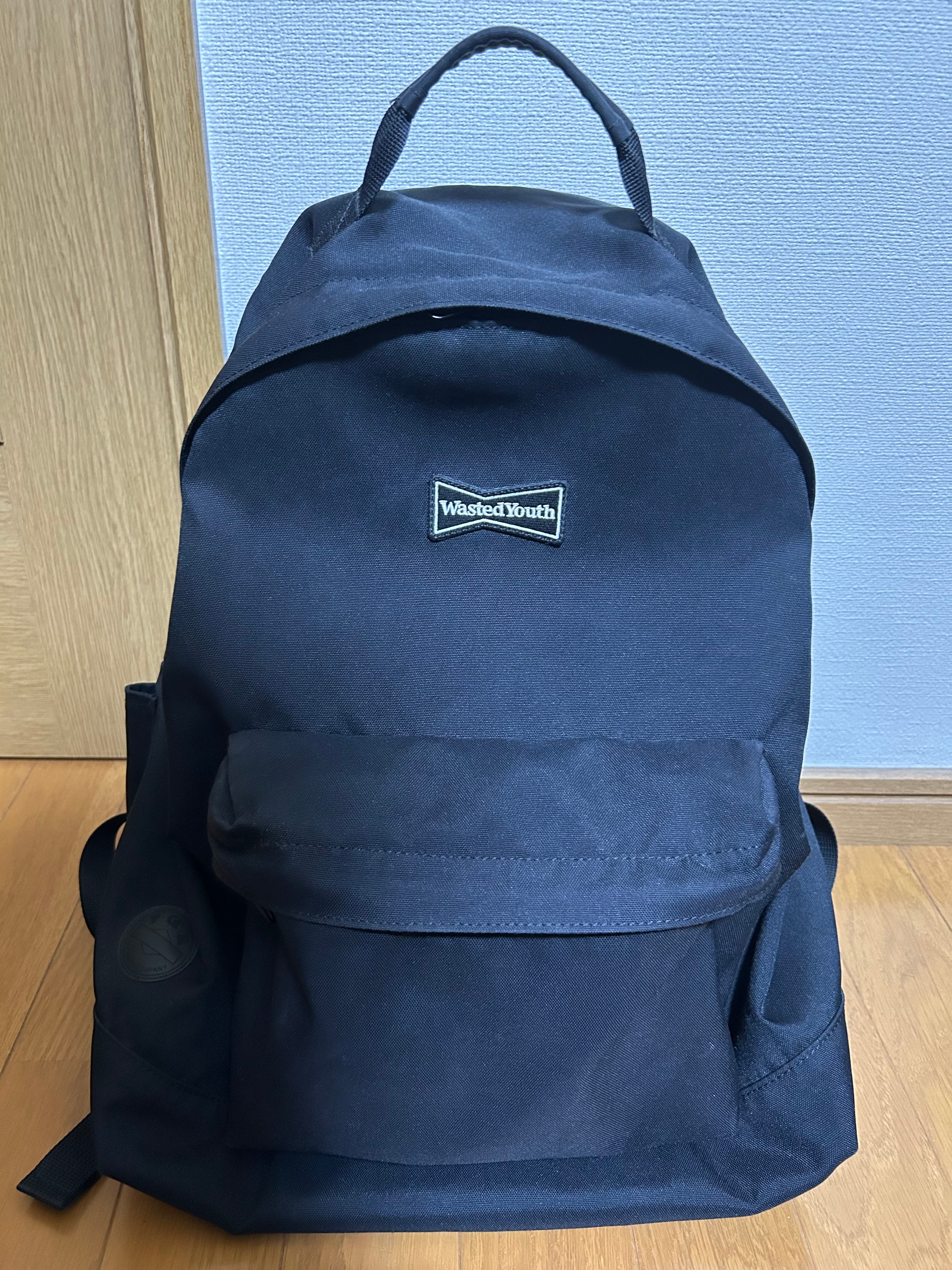 Wasted Youth x POTR DAY PACK "Black" / VERDY