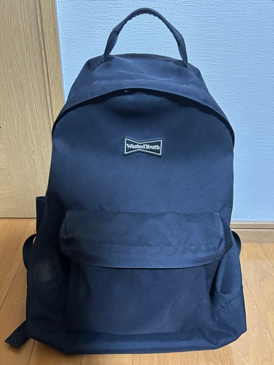 Wasted Youth x POTR DAY PACK "Black" / VERDY