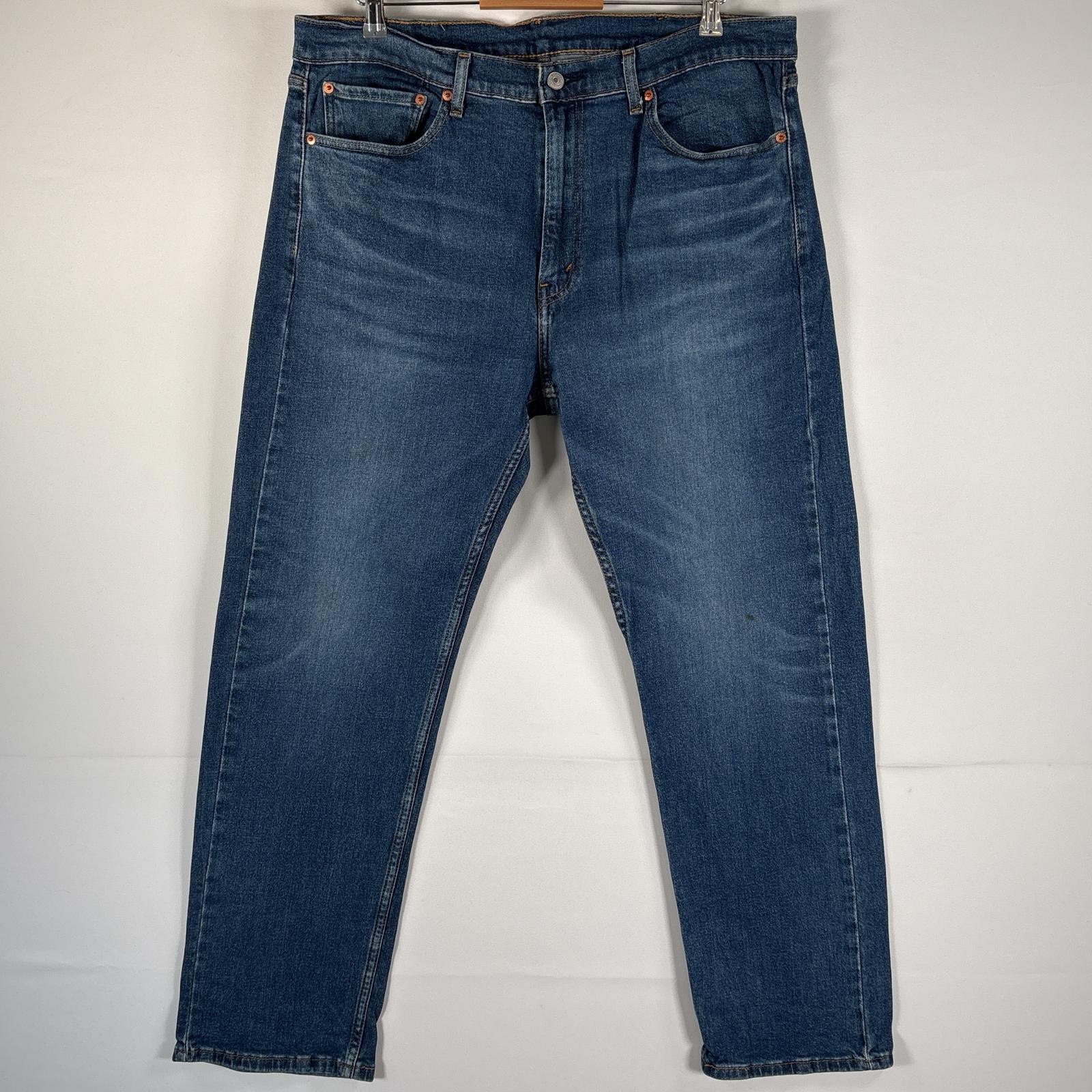 古着 リーバイス Levi's デニムパンツ 505 ブルーデニム ジーンズ ジーパン ストレート 大きいサイズ w38 L32 インディゴブルー メンズ