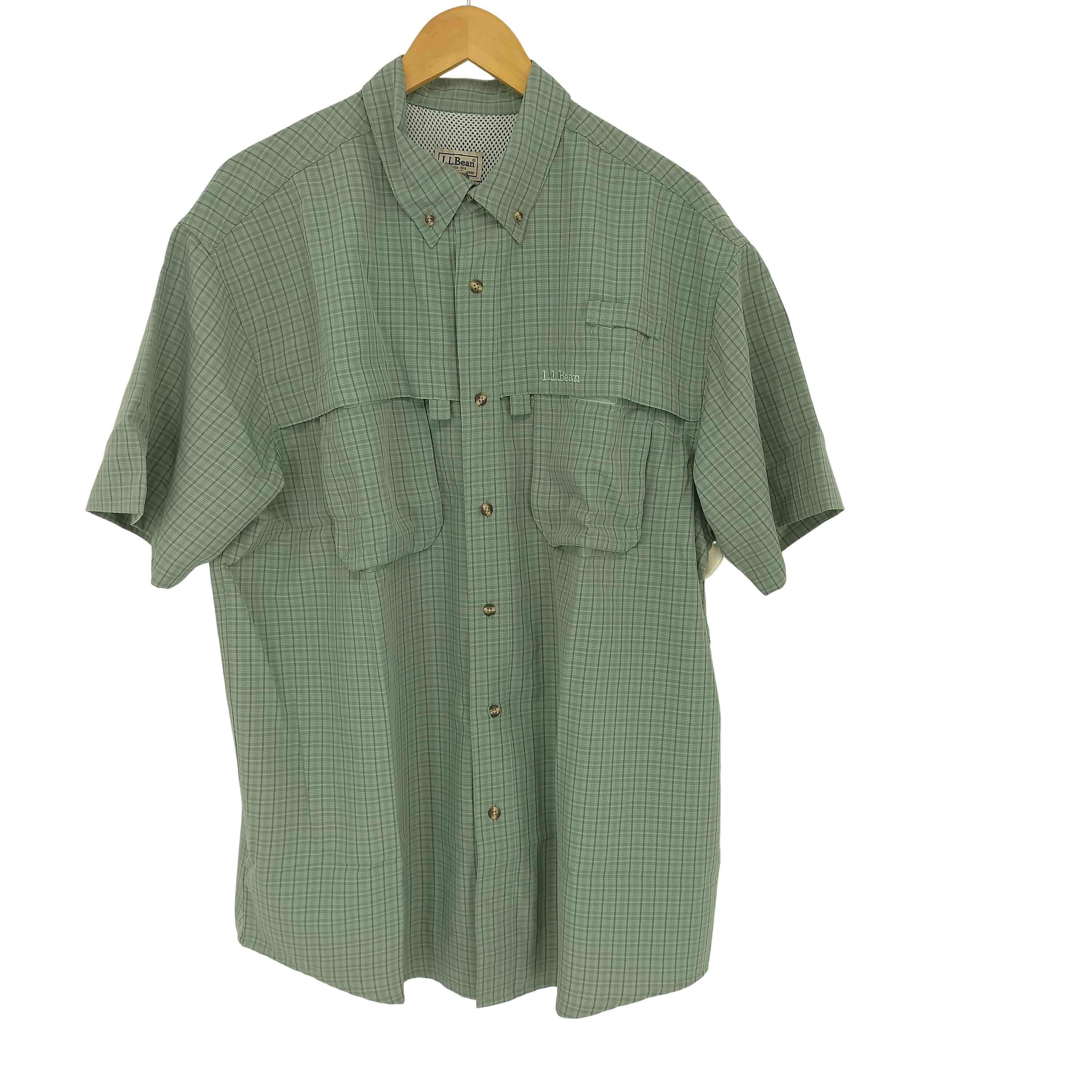 チェック フィッシングシャツ【1139260690092】