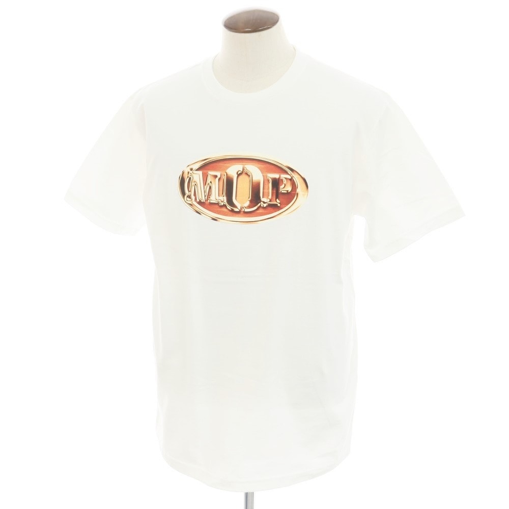 【中古】シュプリーム Supreme 2024年秋冬 M.O.P. Tee コットン クルーネック 半袖Tシャツ ホワイト【サイズL】【メンズ】