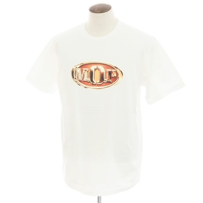 【中古】シュプリーム Supreme 2024年秋冬 M.O.P. Tee コットン クルーネック 半袖Tシャツ ホワイト【サイズL】【メンズ】