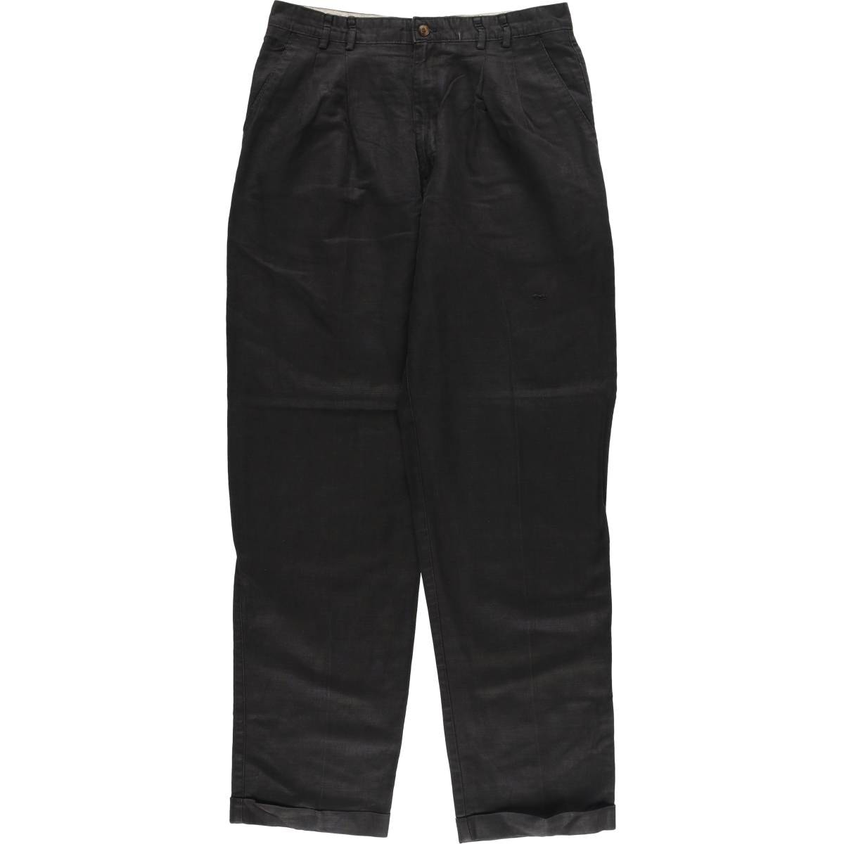 古着 90年代 リーバイス Levi's DOCKERS ツータック コットン スラックスパンツ メンズw32相当 ヴィンテージ/eaa535954