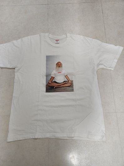 Supreme Rick Rubin Tee "White"