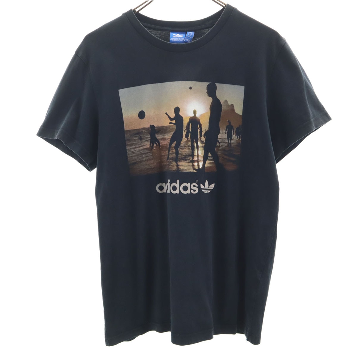 adidas Originals アディダスオリジナルス フォト 半袖 Tシャツ L ブラック