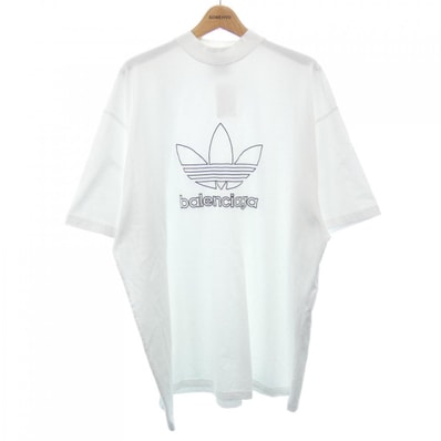 バレンシアガ BALENCIAGA ADIDAS 723976 TNVN8 Tシャツ