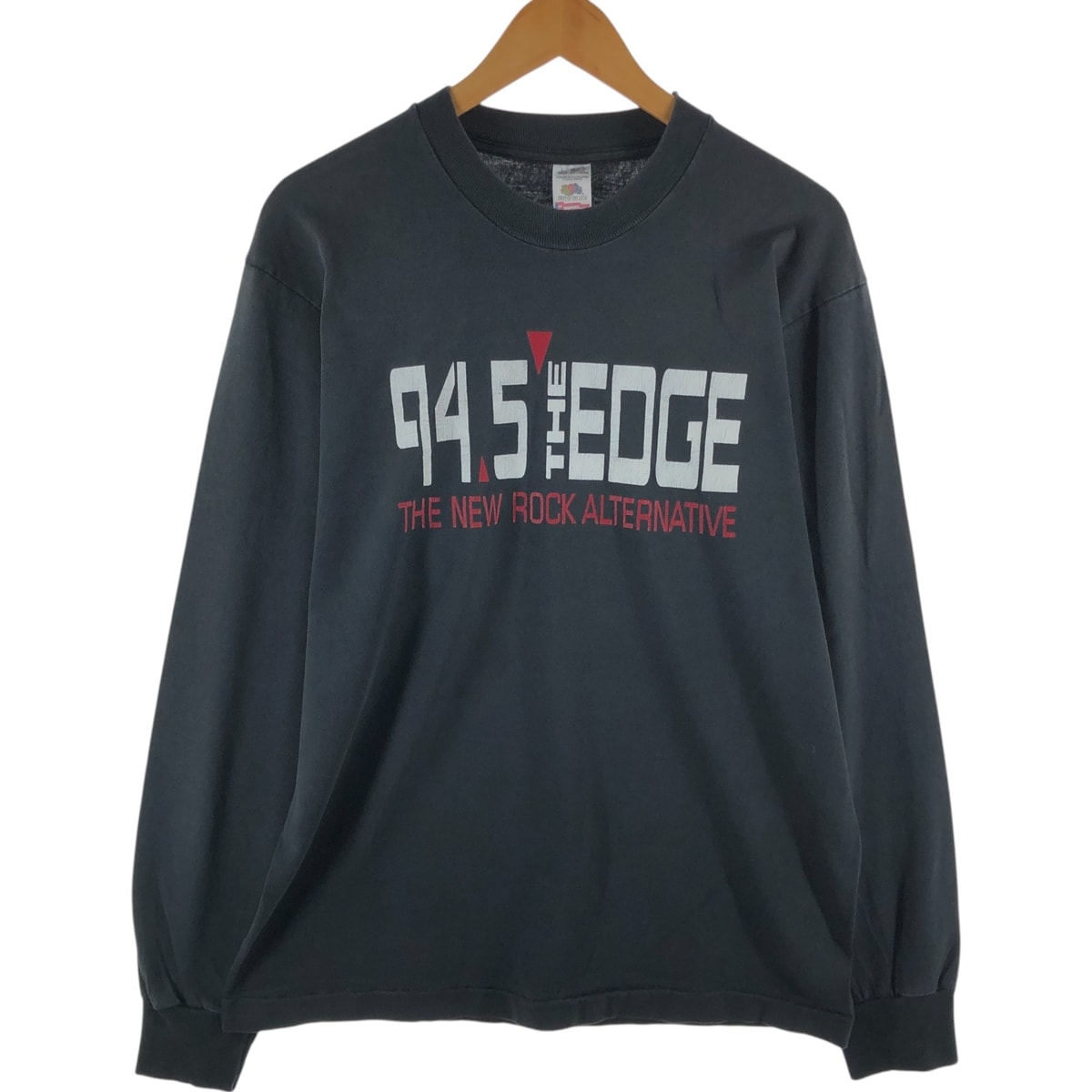 古着 90年代 フルーツオブザルーム FRUIT OF THE LOOM ロングTシャツ ロンT メンズL相当/eaa527155