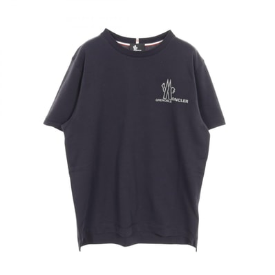 モンクレールグルノーブル MONCLER GRENOBLE カットソー 衣料品 トップス コットン メンズ ネイビー系 【中古】