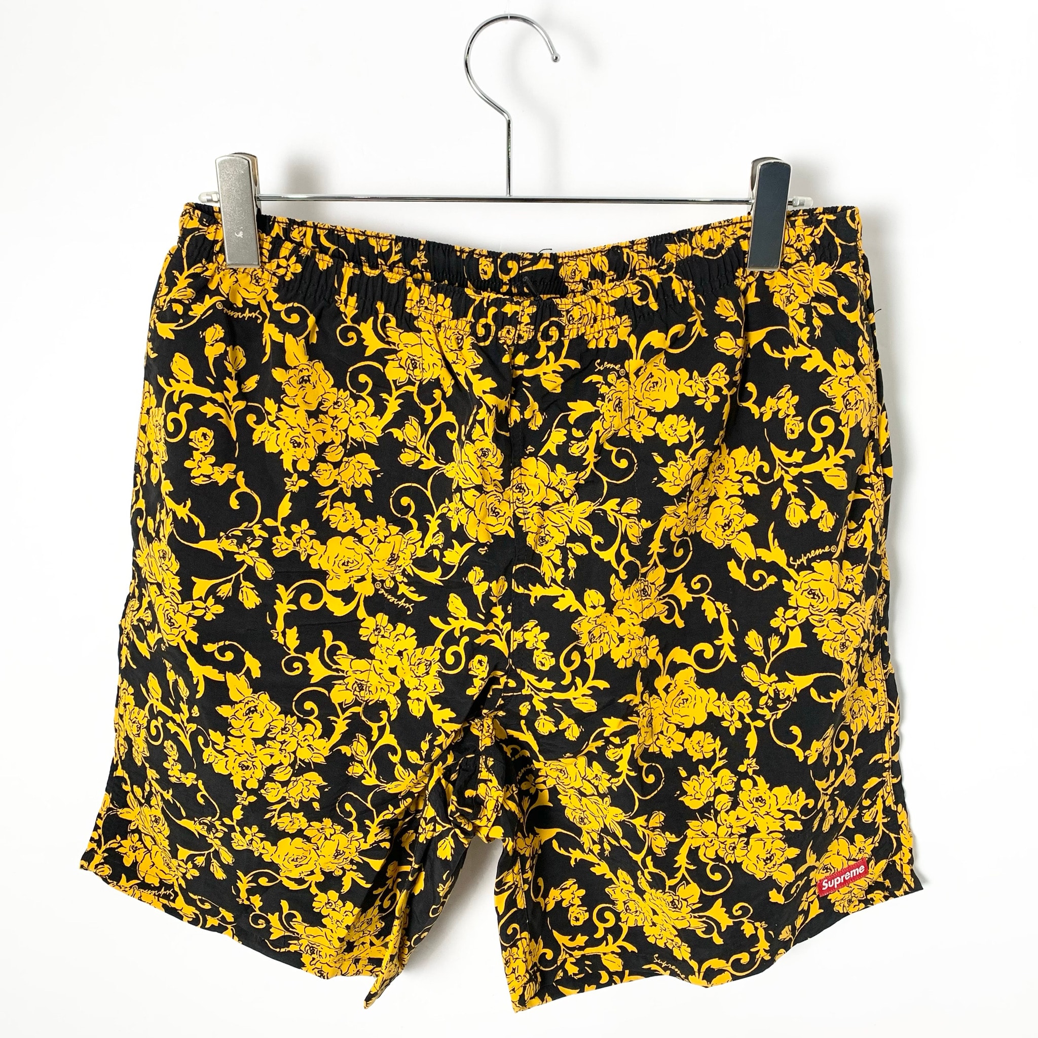 Supreme Nylon Water Short "Black Floral"