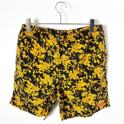 Supreme Nylon Water Short "Black Floral"
