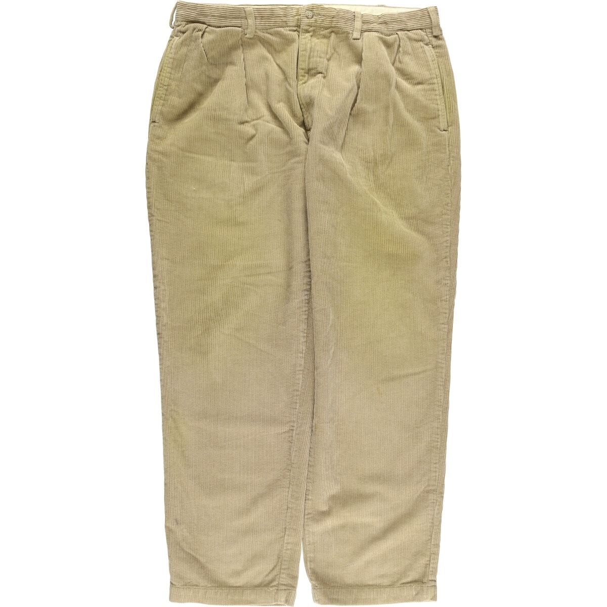 古着 ラルフローレン Ralph Lauren POLO by Ralph Lauren ANDREW PANT ツータック コーデュロイパンツ メンズw37相当/eaa530573