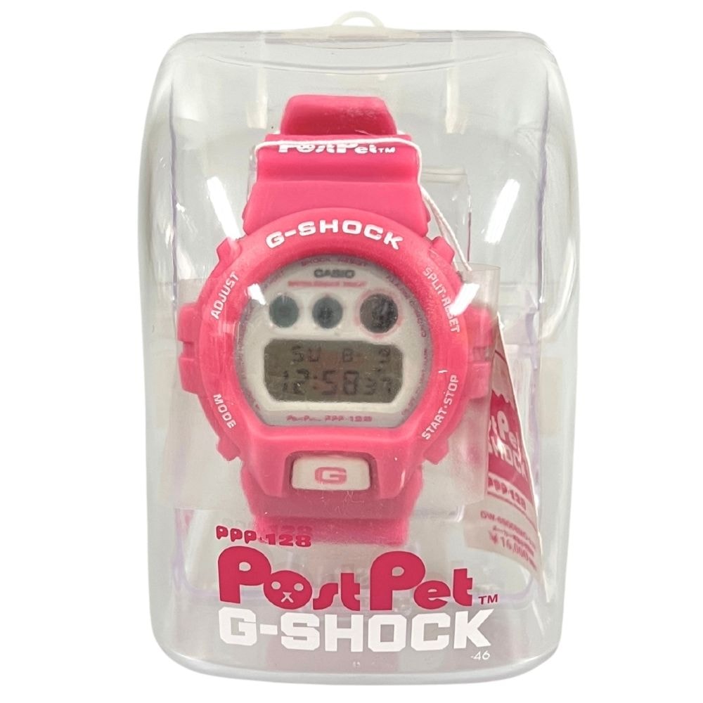 CASIO カシオ DW-6900BMO-9JR Post Pet ポストペット モモ G-SHOCK  腕時計 55952