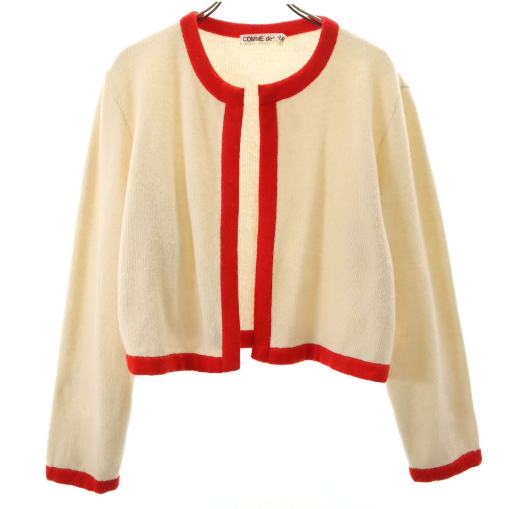 COMME des GARCONS 88AW 長袖 パイピング カーディガン