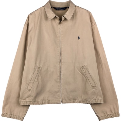 古着 ラルフローレン Ralph Lauren POLO by Ralph Lauren スイングトップ スポーツジャケット メンズL相当/eaa606660