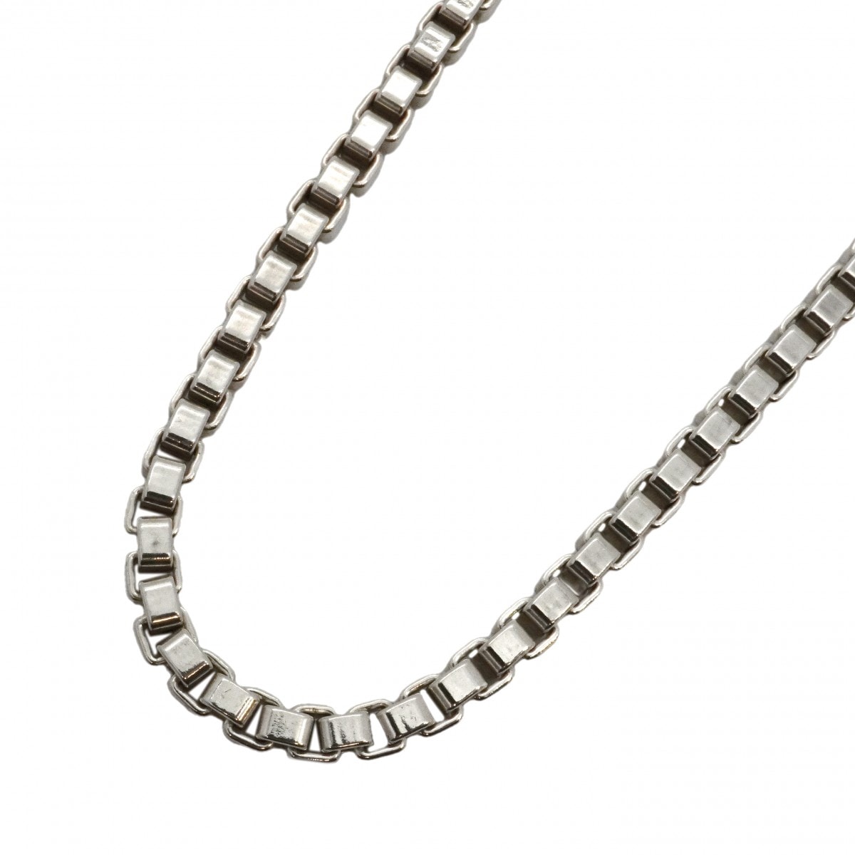 【6jcb0777-k】ティファニー ネックレス ベネチアン シルバー925【中古】メンズ レディース ユニセックス