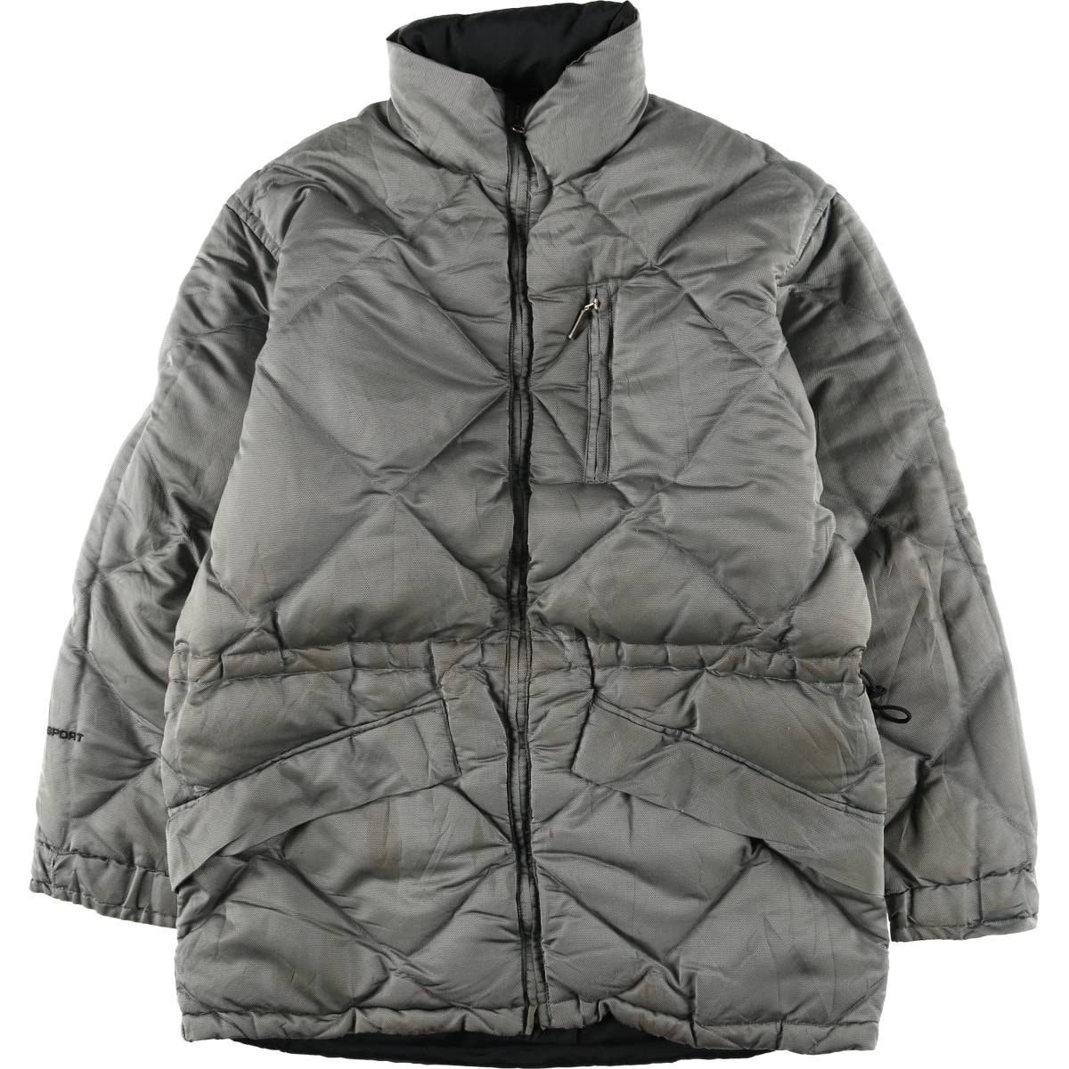 古着 ラルフローレン Ralph Lauren POLO SPORT ポロスポーツ リバーシブル ダウンジャケット メンズS相当/evb030620