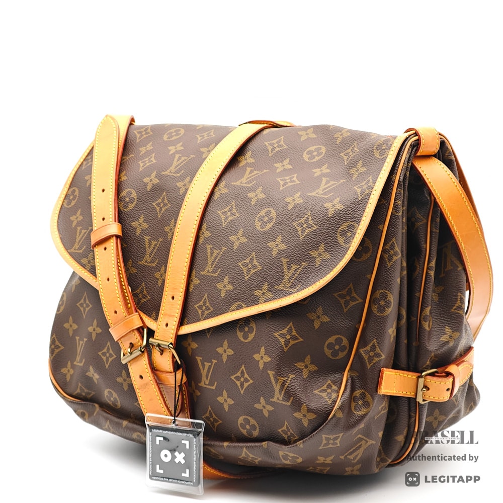 LOUIS VUITTON ルイ・ヴィトン サック・サムール35 モノグラム M42254  VI8905 ショルダーバッグ Monogram Canvas レディース