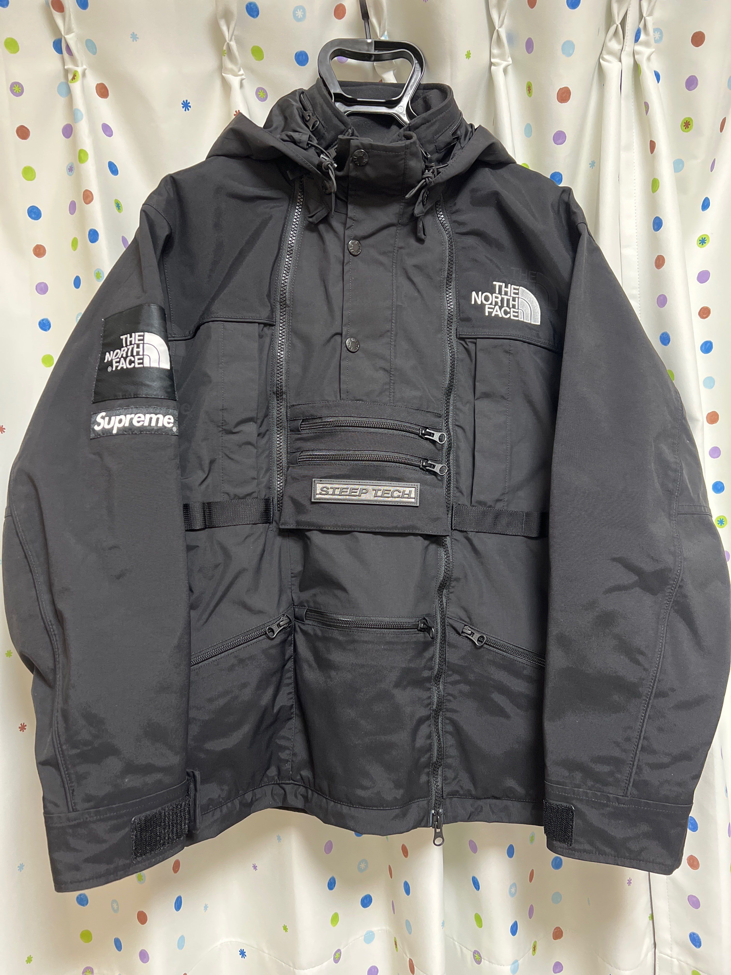 Supreme x The North Face Steep Tech Hooded Jacket "Black"