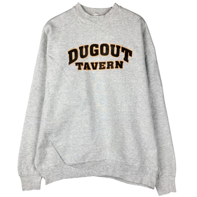 古着 90年代 フルーツオブザルーム FRUIT OF THE LOOM SUPERCOTTON プリントスウェットシャツ トレーナー USA製 メンズXL相当 ヴィンテージ/eaa599238