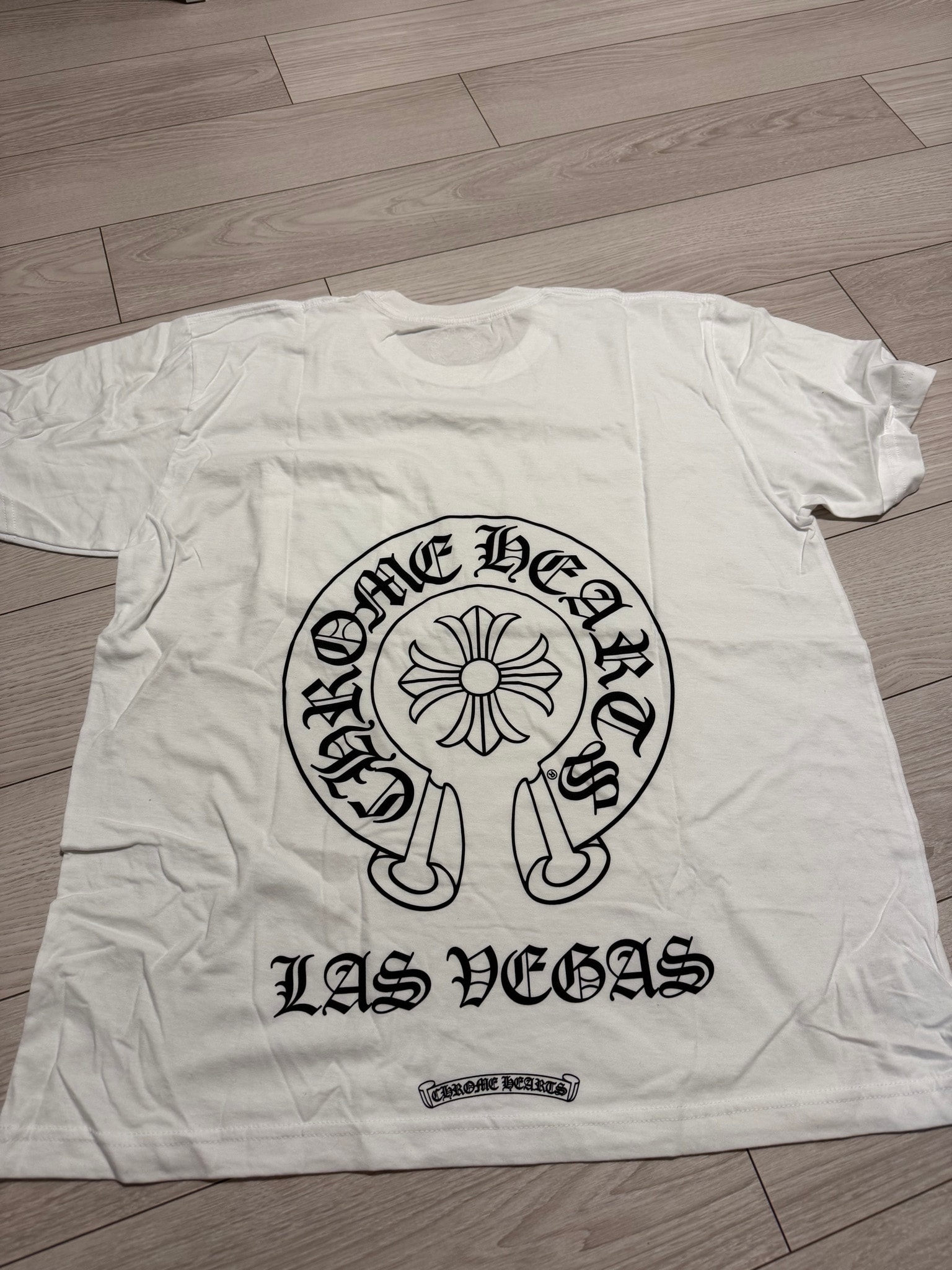 クロムハーツ Tシャツ シロ ニューヨーク限定