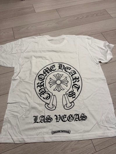 クロムハーツ Tシャツ シロ ニューヨーク限定