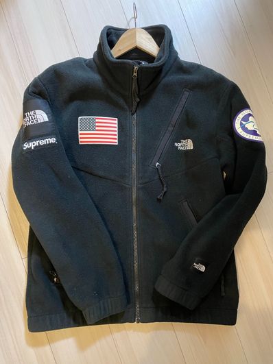 Supreme x The North Face Polartec Fleece Jacket "Black"