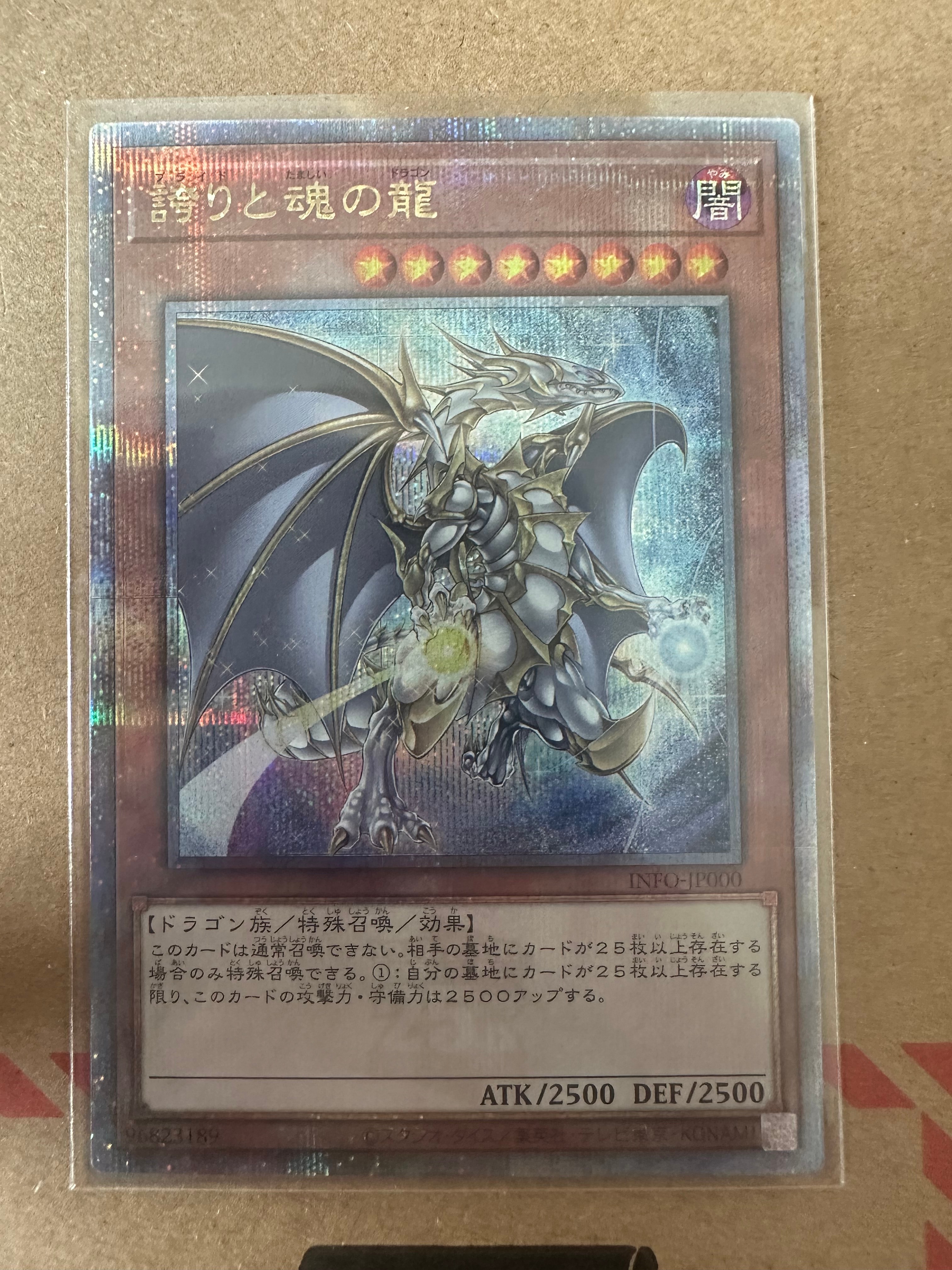 誇りと魂の龍 25th SE [INFO-JP000](インフィニット・フォビドゥン)