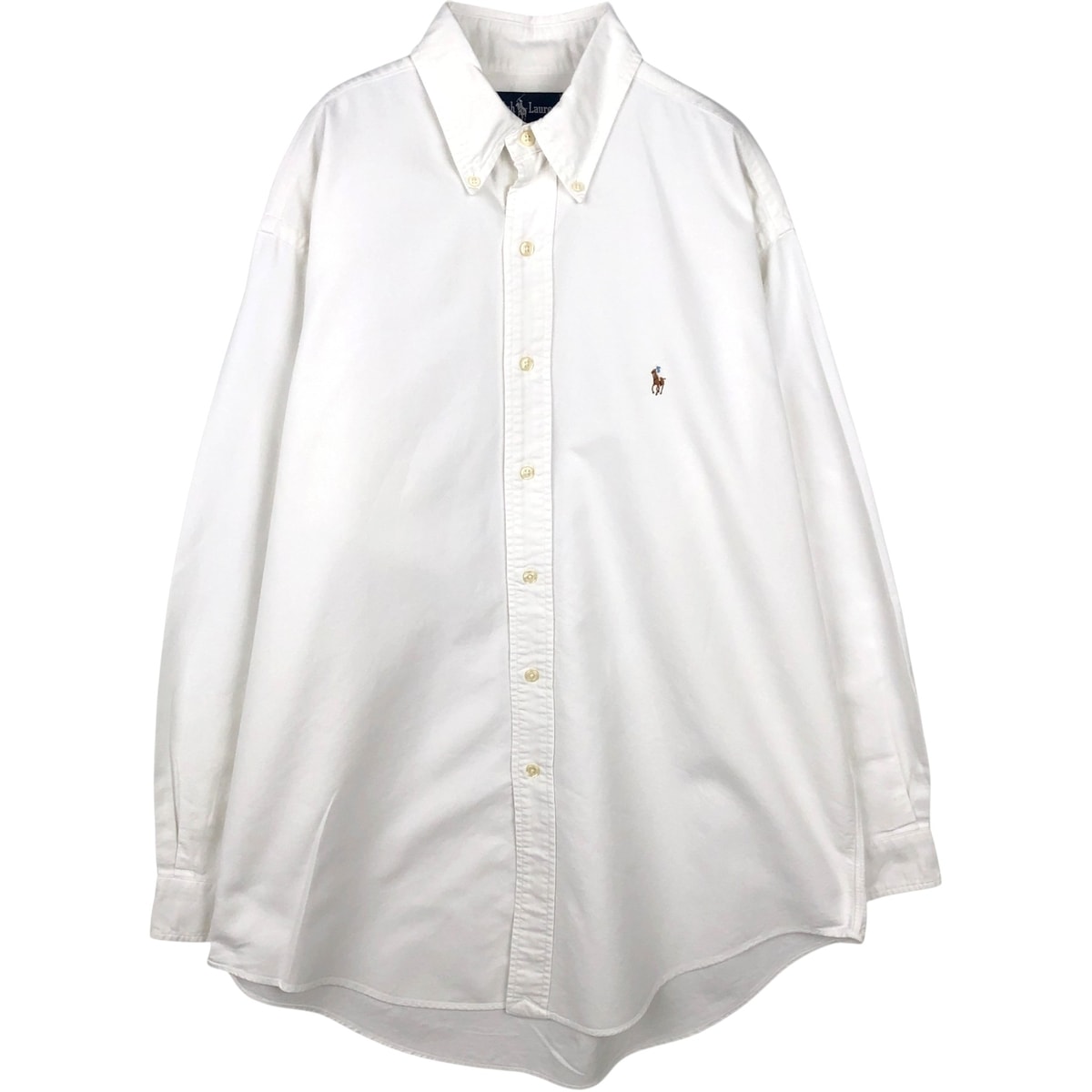 古着 ラルフローレン Ralph Lauren 長袖 ボタンダウンシャツ メンズL相当/eaa641780