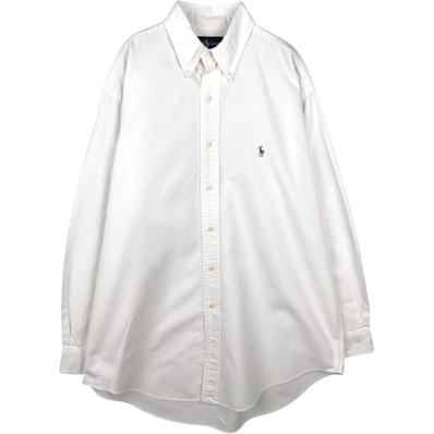 古着 ラルフローレン Ralph Lauren 長袖 ボタンダウンシャツ メンズL相当/eaa641780