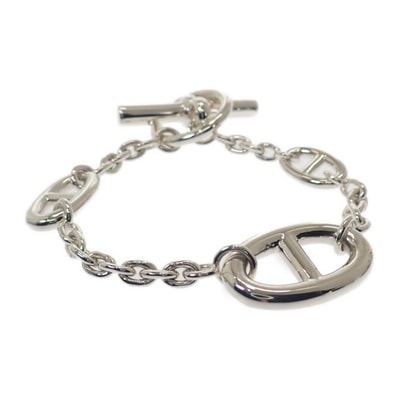 Hermes Chaine D'ancre Farandole Bracelet "Silver"